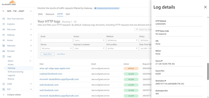 圖片5配置Cloudflare SWG-3