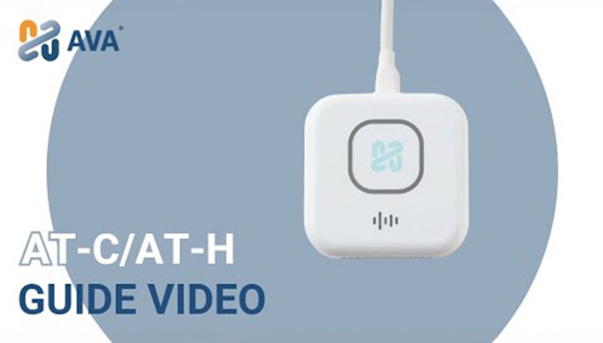 AVA OnCollab Series AT-C/H 產品使用說明image