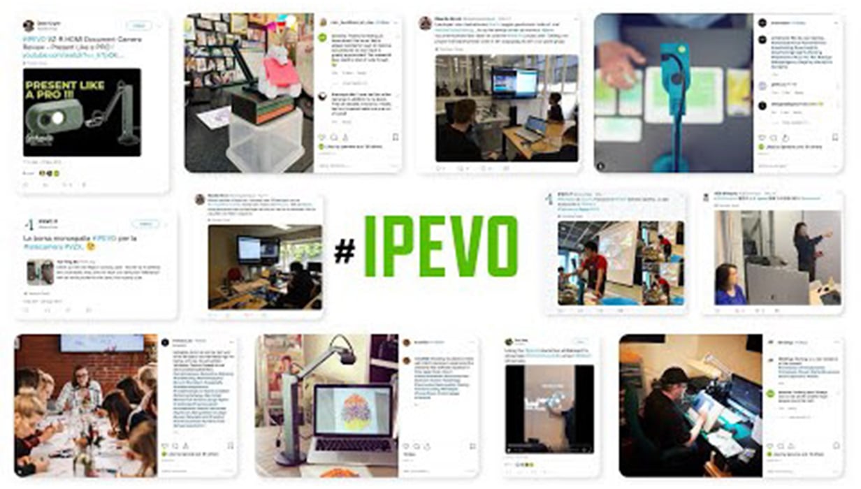  IPEVO 愛比科技—美國老師最愛的專業視訊溝通品牌image