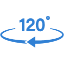 120度