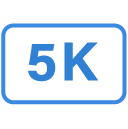 5K