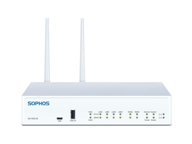 產品系列介紹子產品圖_Sophos_XGS Firewall_SD RED 60 商品圖介紹-3
