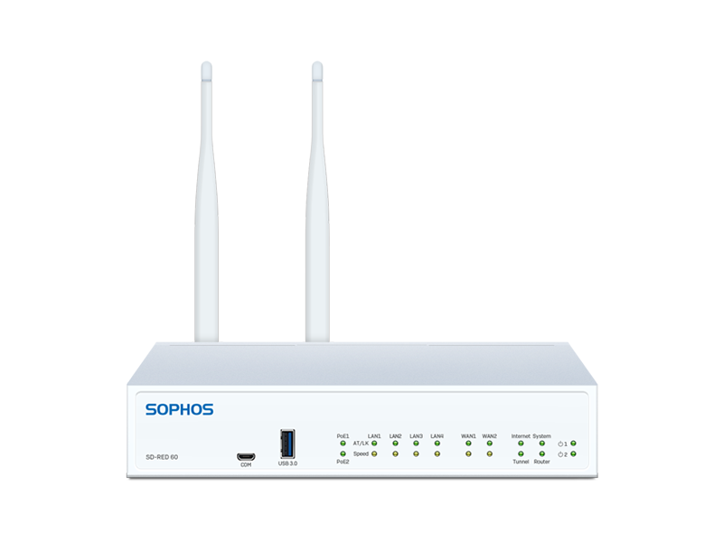 產品系列介紹子產品圖_Sophos_XGS Firewall_SD RED 60 商品圖介紹-5