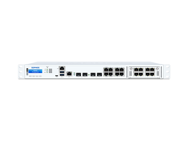 產品系列介紹子產品圖_Sophos_XGS Firewall_XGS 3100 商品圖介紹-3
