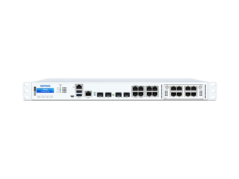 產品系列介紹子產品圖_Sophos_XGS Firewall_XGS 3300 商品圖介紹-3