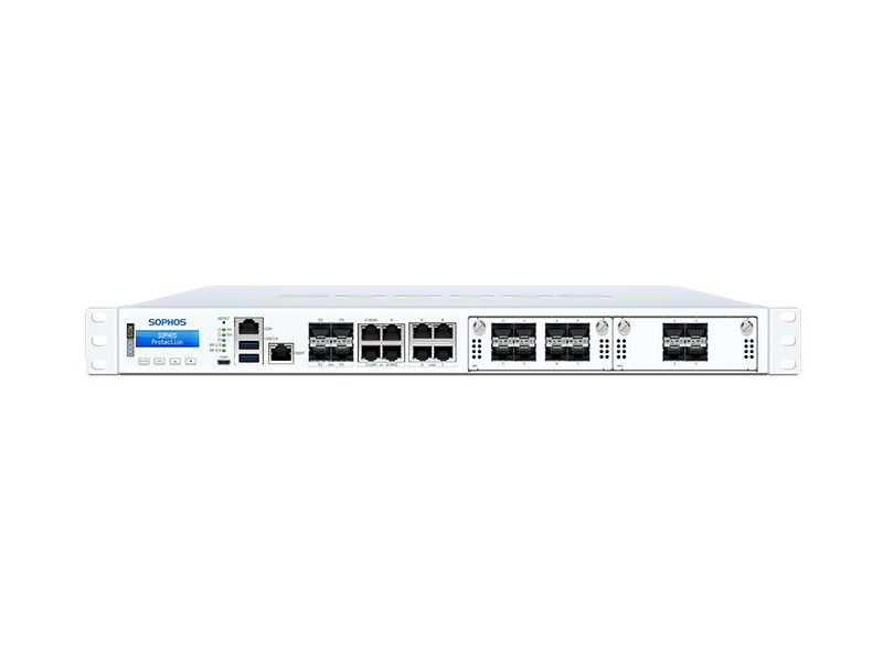 產品系列介紹子產品圖_Sophos_XGS Firewall_XGS 4300 商品圖介紹-3