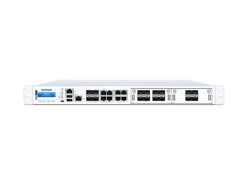 產品系列介紹子產品圖_Sophos_XGS Firewall_XGS 4500 商品圖介紹-3