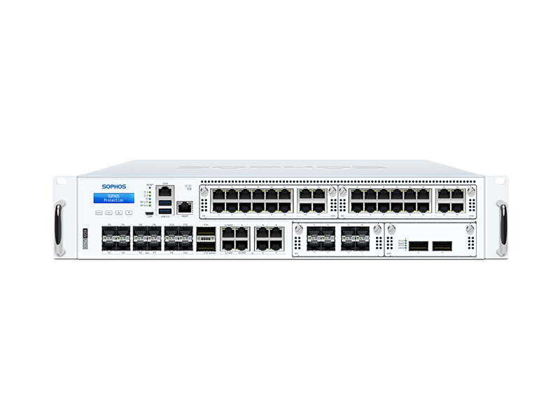 產品系列介紹子產品圖_Sophos_XGS Firewall_XGS 7500 商品圖介紹-3