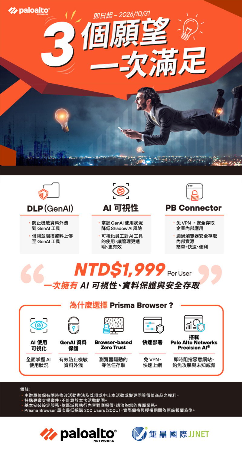 三個願望一次滿足eDM