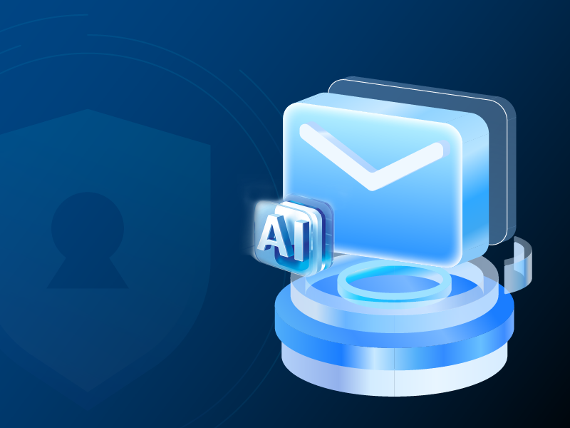 AI驅動的全方位電子郵件安全防護精選圖