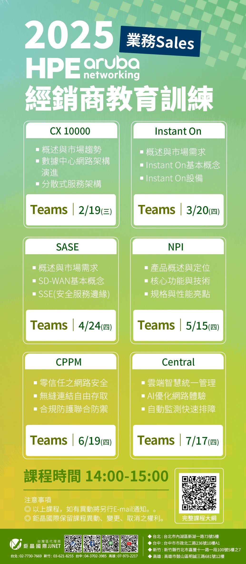 【JJNET】2025 ARUBA經銷商教育訓練_業務