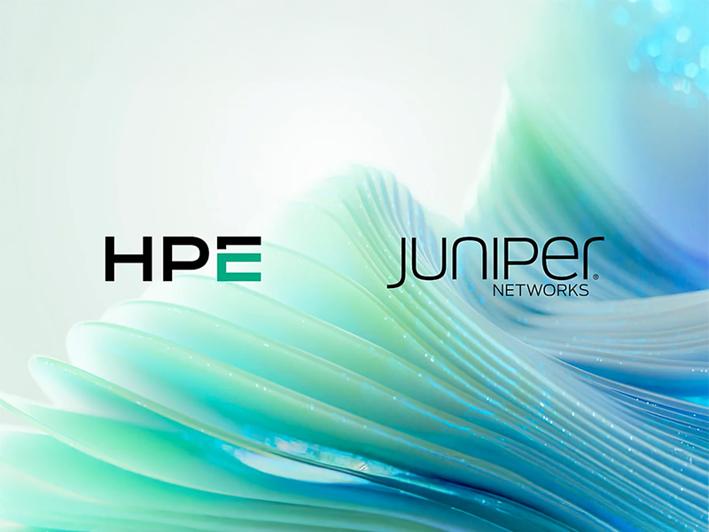 HPE完成對Juniper Networks的收購，將提供業界領先的全方位雲端原生、AI驅動產品組合
